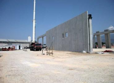 Realizzazione Capannone industriale in Sardegna