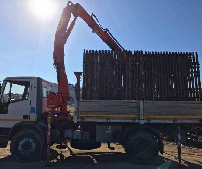 Noleggio ponteggi mobili per l'edilizia in Sardegna