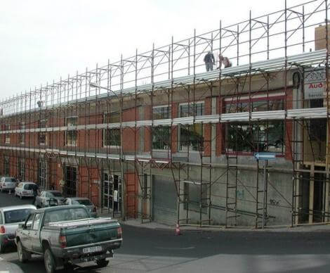 Ristrutturazione e ampliamento concessionaria Volkswagen - Nuoro -