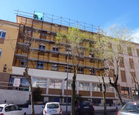 Manutenzione Straordinaria sede INPDAP Nuoro